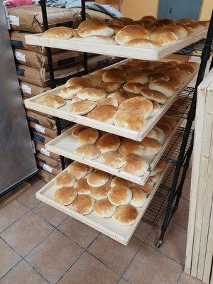 Ah fresh bread!!!