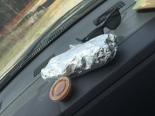 Steak Burrito!