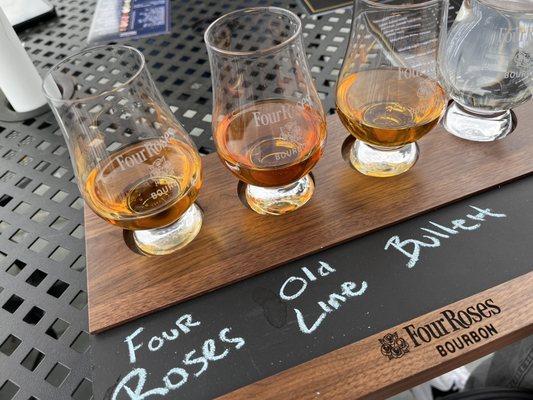 Whiskey flight