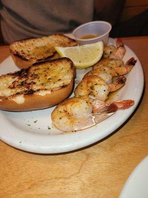 Grilled shrimp app