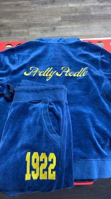 Sweatsuit Custom Embroidery. Design Your Own Shirt.