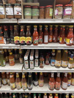 Sauce aisle