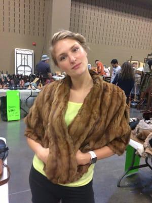 8$-?!?!!! Real fur coats