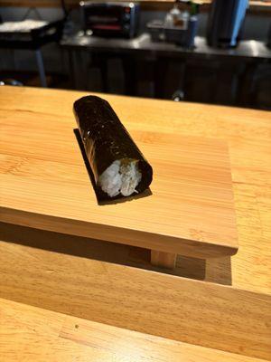 Crab hand roll