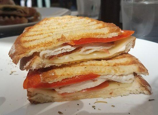 Turkey Panini -Excellent