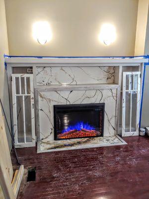 Decorative Fireplace(After)