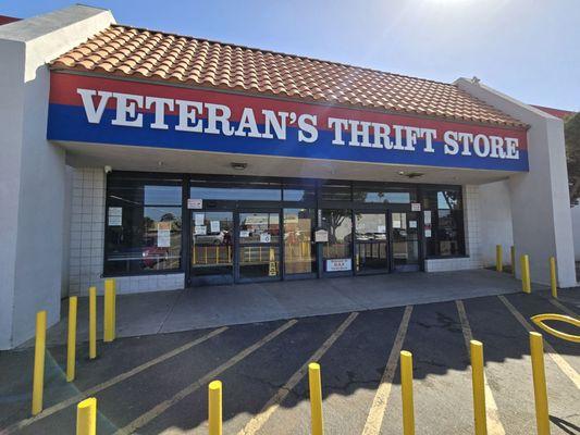 Amvets Thrift Store