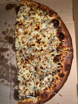 Jerk Chicken Pizza