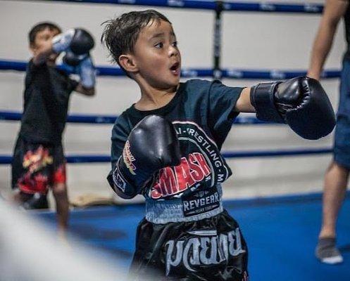 Youth and Kids Martial Arts. Classes for Kickboxing and Jiu Jitsu ages 5-15 years old. We strive to empower Milpitas children.