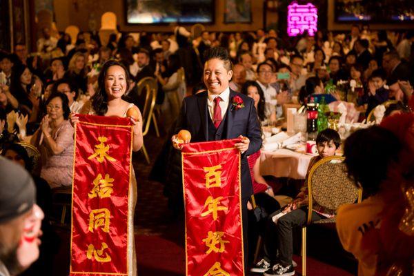 Boston wedding at Empire Garden coordinated by Linda Lee of Lemondrop team. Photography by Bella Wang Photography