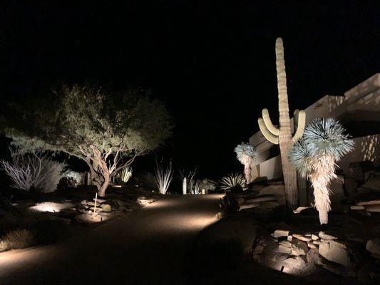 Driveway brilliance