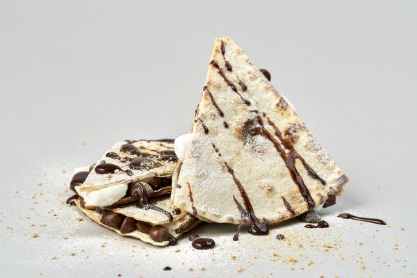 Smores Quesadilla