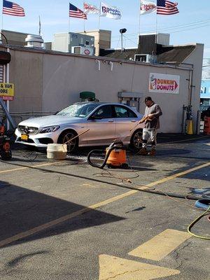 Car Wash Machine Closed for Reno til May 10th - Only Hand Wash Now $40