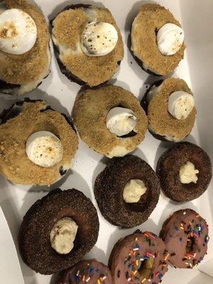 Celebrate Nutrition protein donuts!