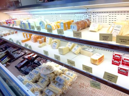 Cheese case