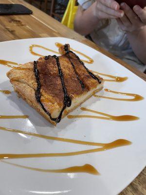 Sopapilla cheesecake