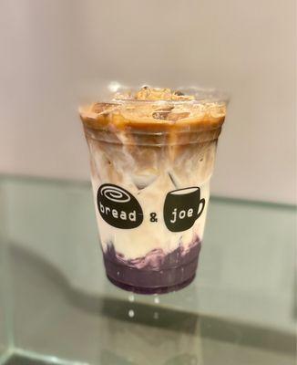 Iced Ube Latte