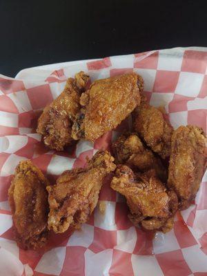 Crack Sauce Wings