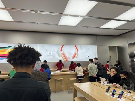 The genius bar