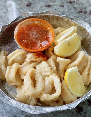 Fried Calamari