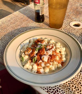 Buffalo Mac bowl. 5/5. Would order again.