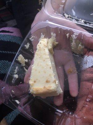 Cheese cake LITTLE AS HELL