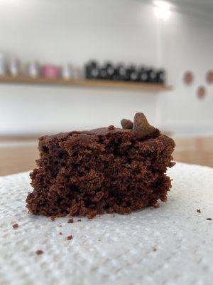 Vegan brownie