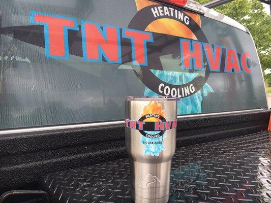 Tell us you want a TNT cup and we will get one to you.