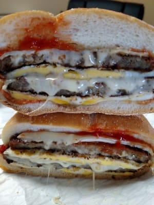 Sausage Egg & Cheese