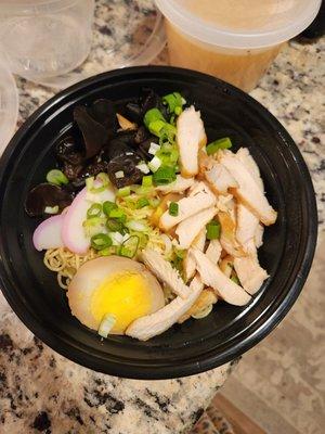 Chicken ramen