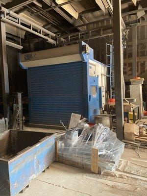 Sandblasting Booth