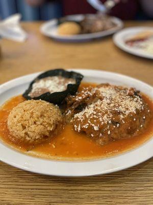 Chile Relleno Plato