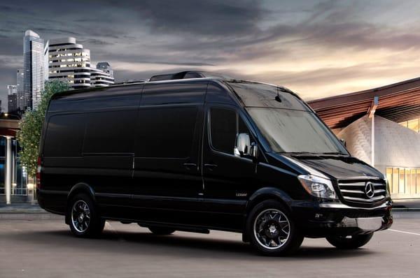 14 passenger - Mercedes Luxury Sprinter.. Executive forward Leather seats 7 - 14