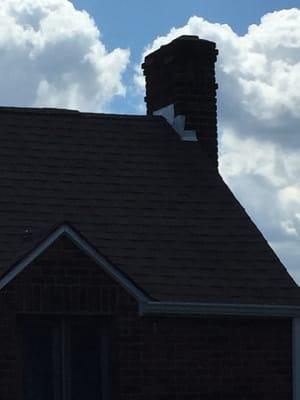 New shingle roof