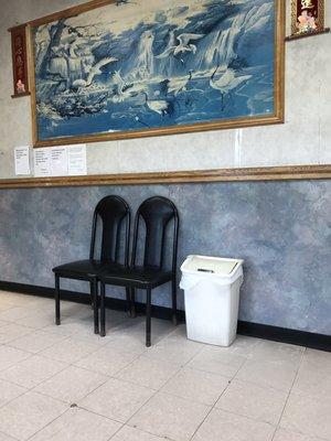 Waiting area.