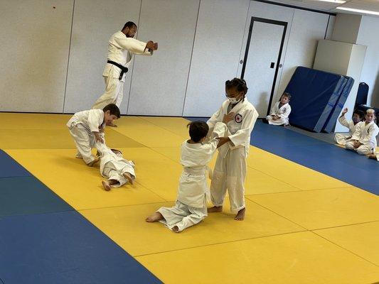 Morillo Judo - Eastvale