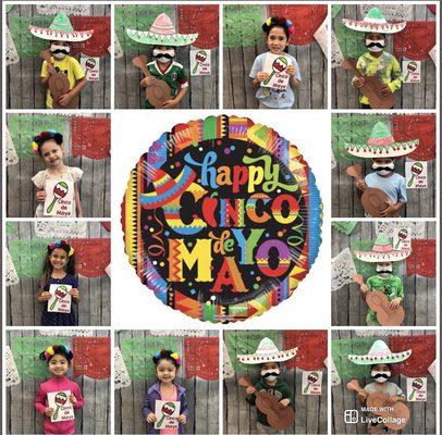 Cinco de Mayo 2021 preschool