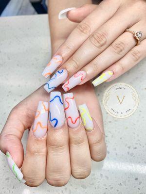 Abstract Nails