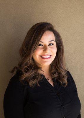 Our Account Executive, Elizabeth Esquivel.