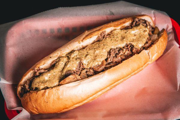 Wasabi Parm Cheesesteak