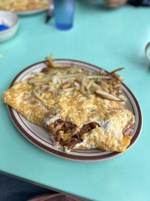 Chuck Wagon Omelette