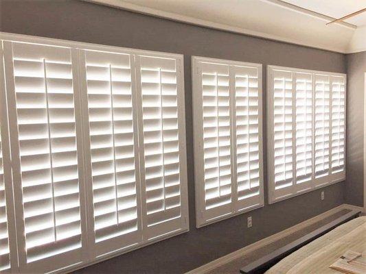 Our shutters provide insulation, helping regulate indoor temperatures and potentially reducing energy costs.