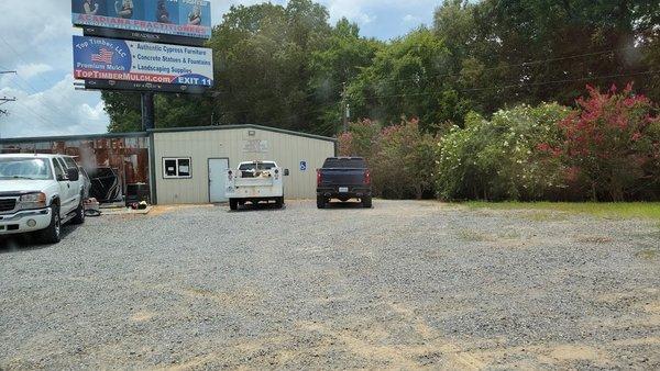 Vidrine's Septic and Construction Store Front