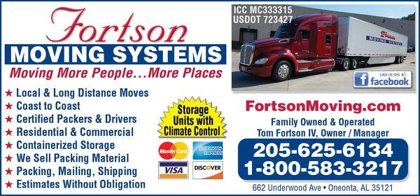 Fortson Moving Systems