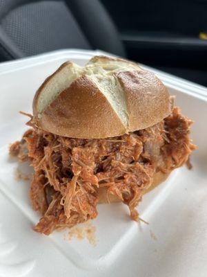 Pulled Pork Sandwich