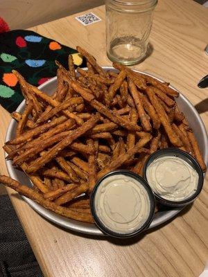 Sweet potato fries