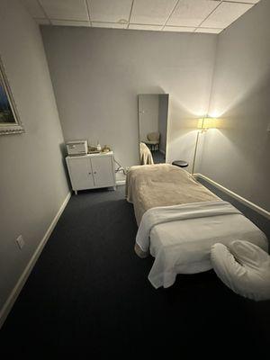 Massage room