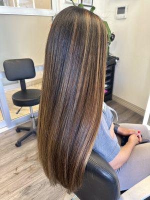 Caramel Balayage