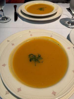 Butternut squash soup