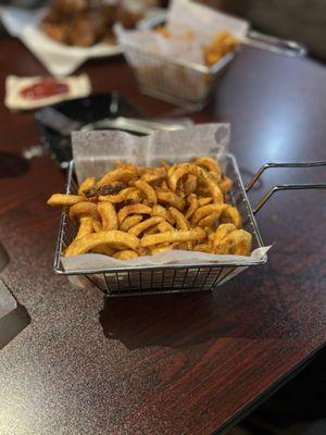 Curly fries